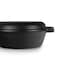 Commercial Chef 3 Qt Cast Iron Dutch Oven with Skillet Lid CHFL3CC - alternate 5